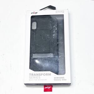 Zizo Transform Series Hard Cover for Samsung Galaxy A10e Case - black